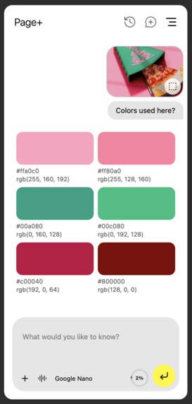 Page+ – screenshot 4