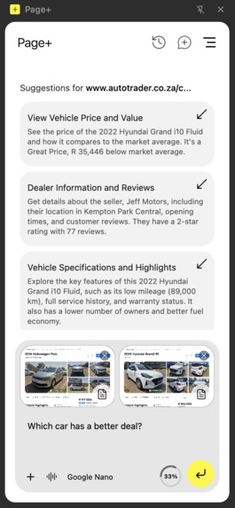 Page+ – screenshot 1