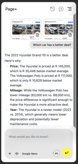 Page+ – screenshot 2