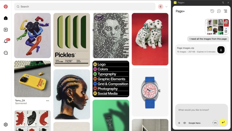 Page+ – screenshot 3