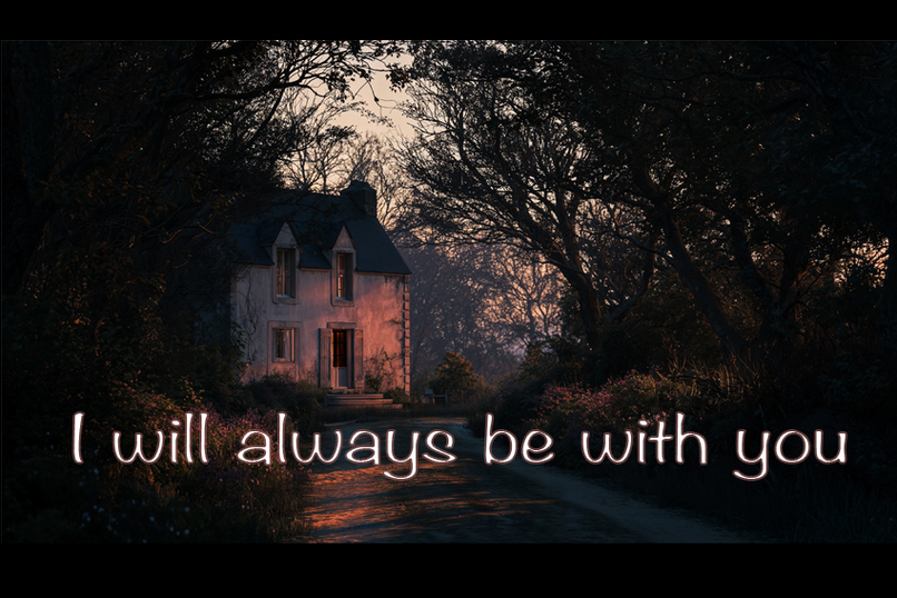 I will always be with you. – screenshot 1