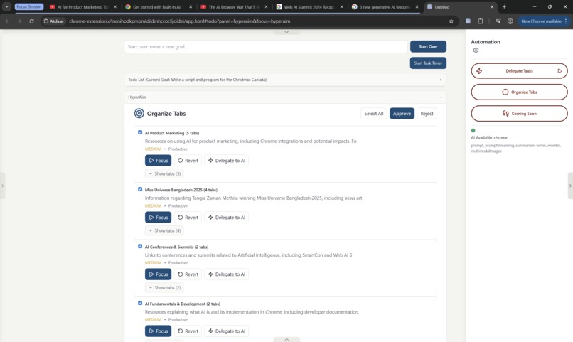 Akda.ai, transform your browsing into breakthroughs with AI – screenshot 4