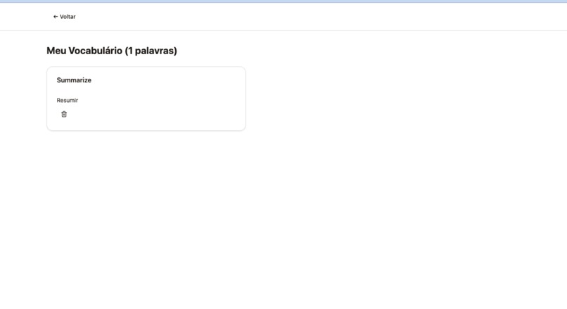 MyLinguaLearn – screenshot 1
