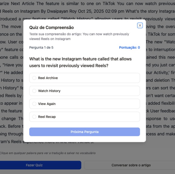 MyLinguaLearn – screenshot 3