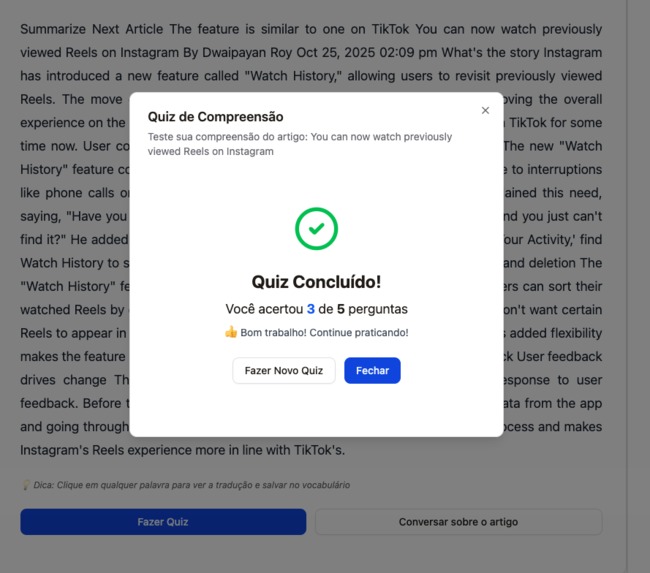 MyLinguaLearn – screenshot 4