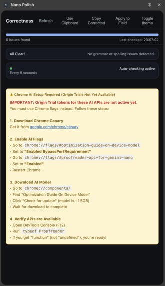 Nano Polish – screenshot 2
