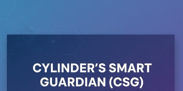 Cylinder's Smart Guardian (CSG) – screenshot 1