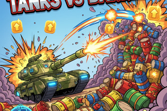 Tanks vs barrels