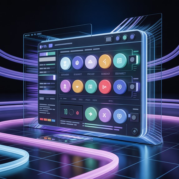 AI Powered web video editor – screenshot 1