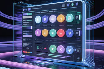 AI Powered web video editor