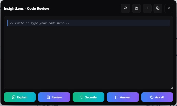 InsightLens – screenshot 3