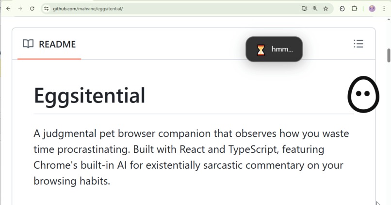 Eggsistential – screenshot 1