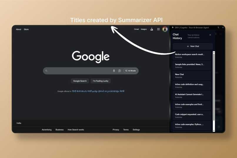 Cognito : Your AI Browser Agent – screenshot 3