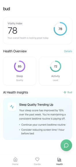 Bud.ai – screenshot 5