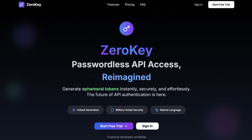 Zerokey – screenshot 4