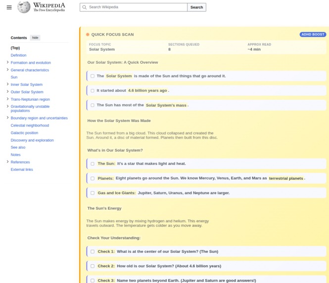 EduAdapt – screenshot 5