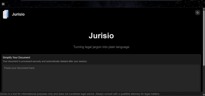 Jurisio-Making Legal Documents Simple – screenshot 1