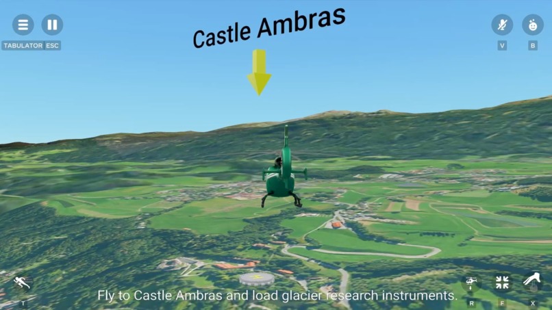 Helicopter Simulator: Innsbruck Edition – screenshot 1