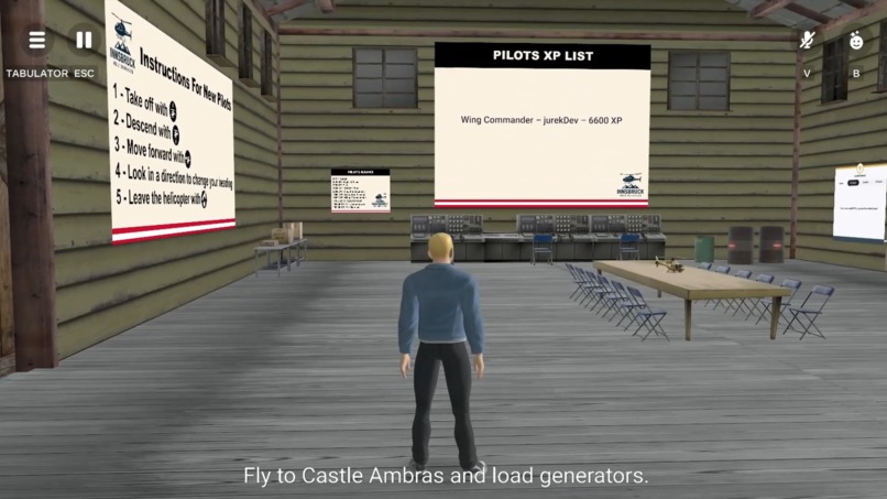 Helicopter Simulator: Innsbruck Edition – screenshot 2