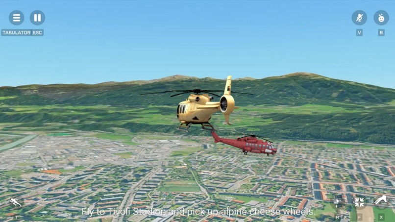 Helicopter Simulator: Innsbruck Edition – screenshot 3