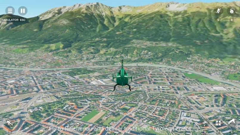 Helicopter Simulator: Innsbruck Edition – screenshot 4