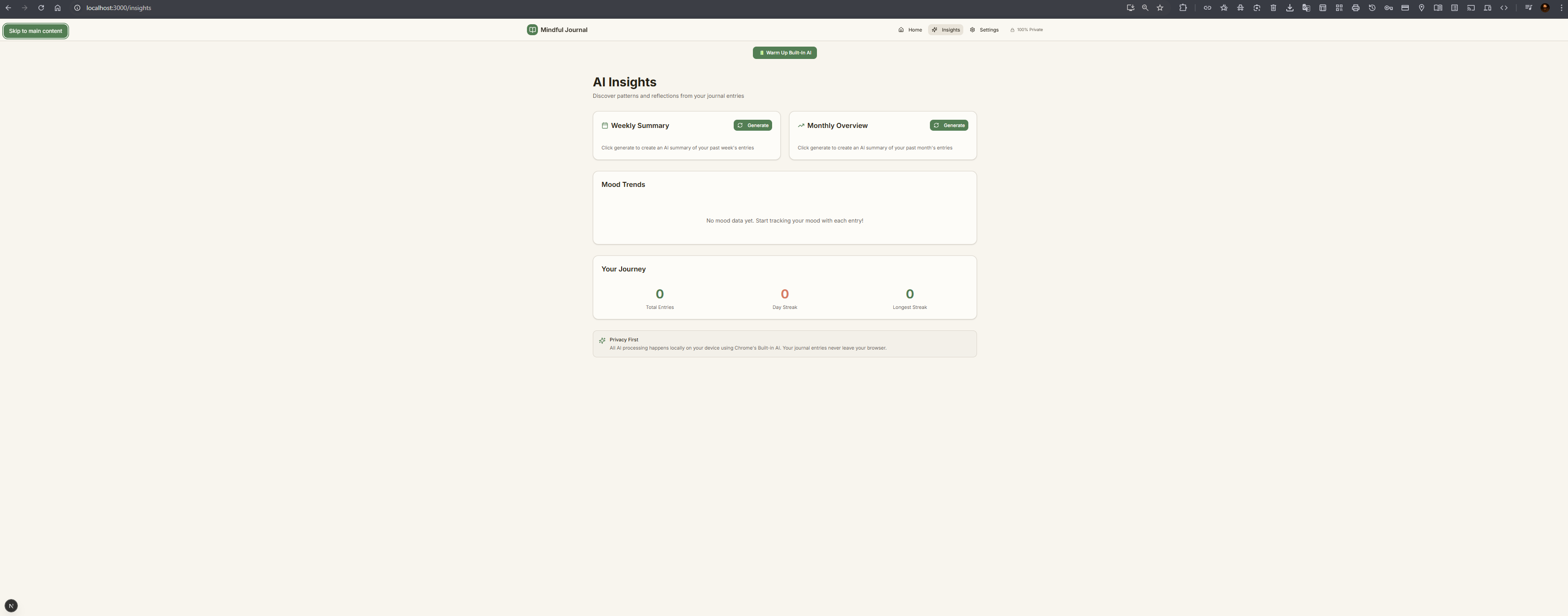 Mindful Journal | Devpost
