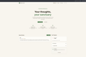 Mindful Journal
