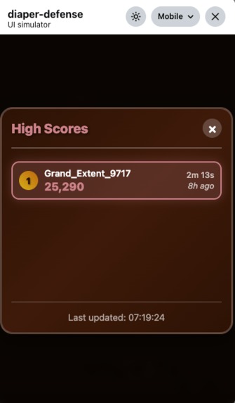 Diaper Defence – screenshot 4