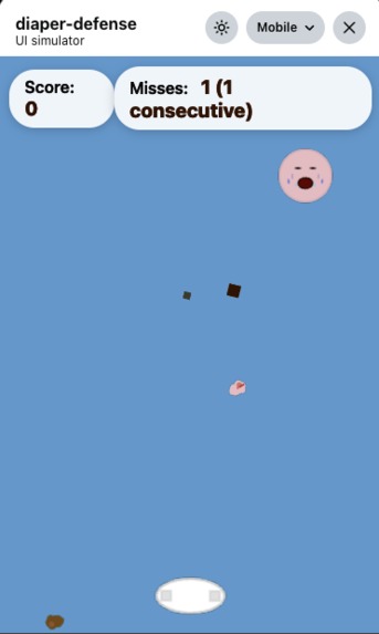 Diaper Defence – screenshot 2