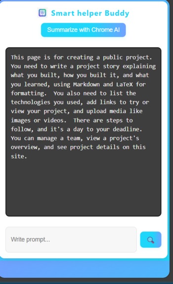 Smart helper buddy – screenshot 2