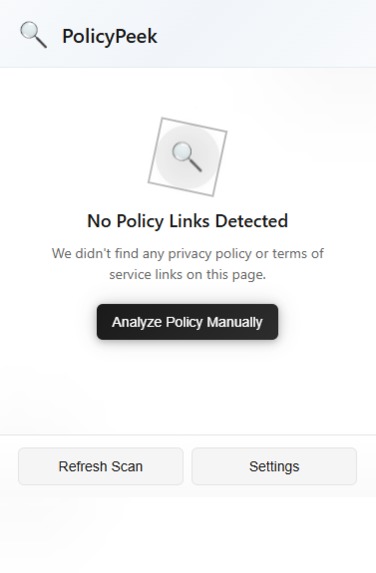 PolicyPeek – screenshot 3