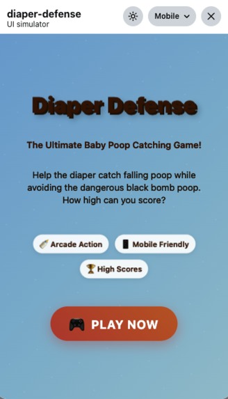 Diaper Defence – screenshot 1