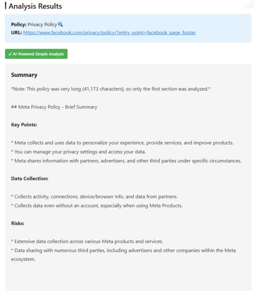 PolicyPeek – screenshot 4