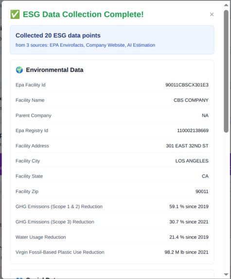 ESG Copilot – screenshot 5