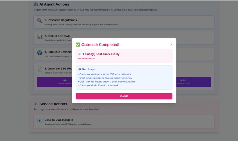 ESG Copilot – screenshot 9