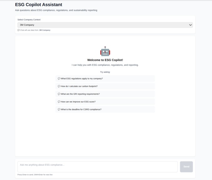 ESG Copilot – screenshot 12