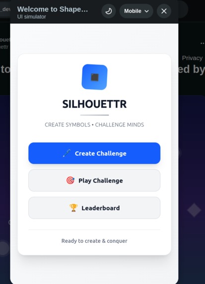 Silhouettr – screenshot 1