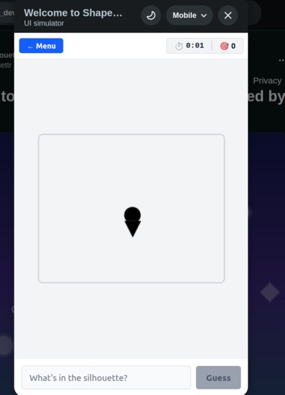Silhouettr – screenshot 3