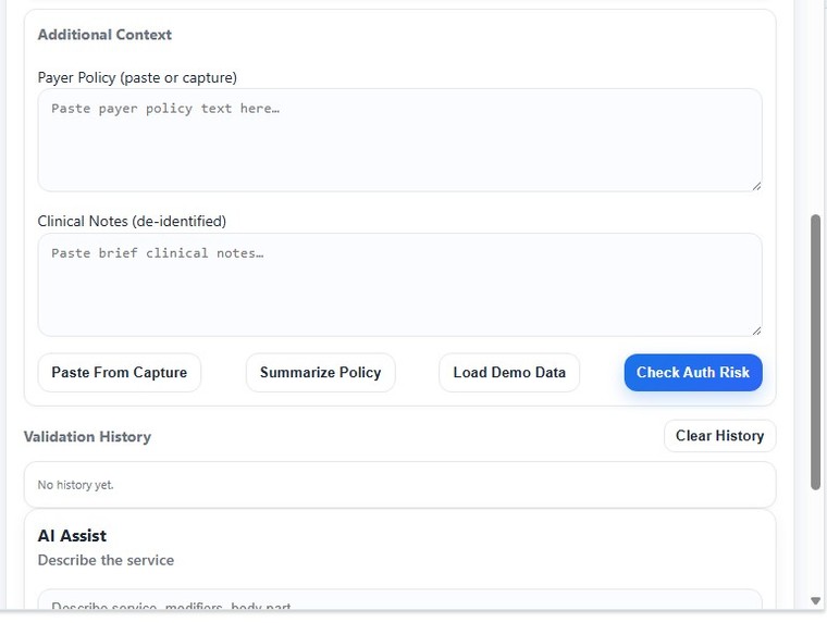 CodeSure – screenshot 4