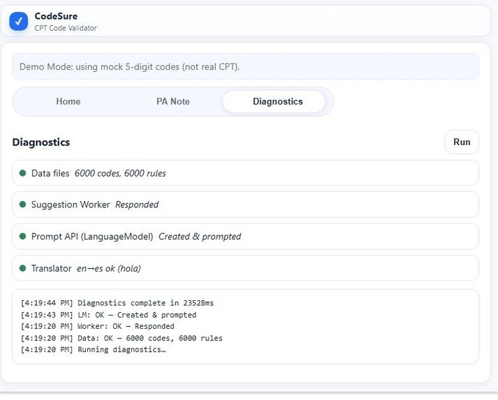 CodeSure – screenshot 6