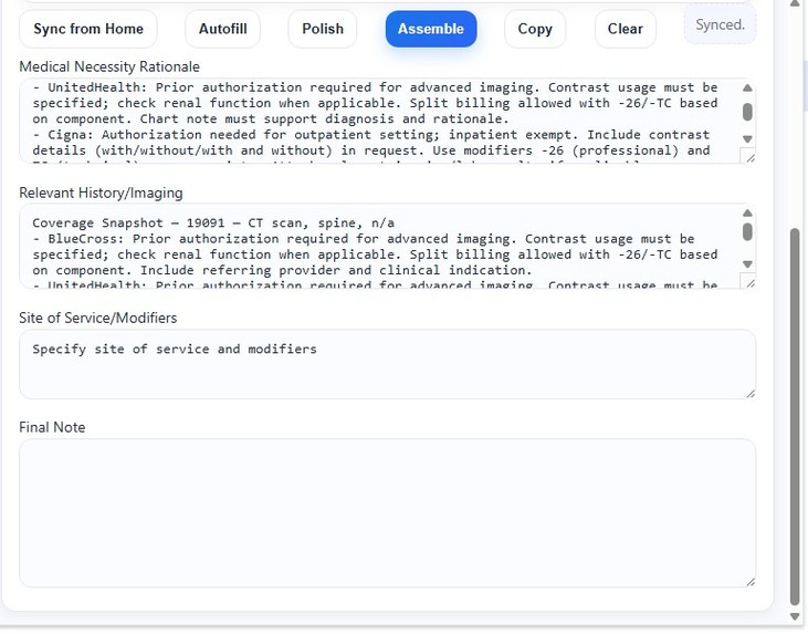 CodeSure – screenshot 10