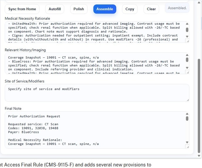 CodeSure – screenshot 12