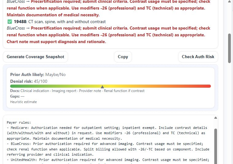 CodeSure – screenshot 15