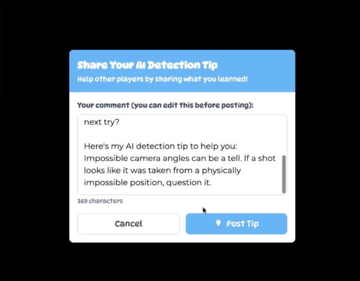 AI or Not? – screenshot 8