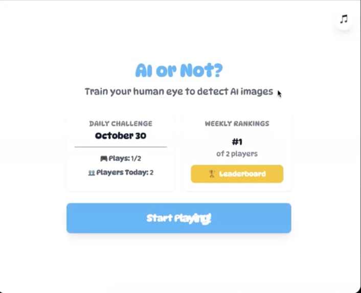 AI or Not? – screenshot 2