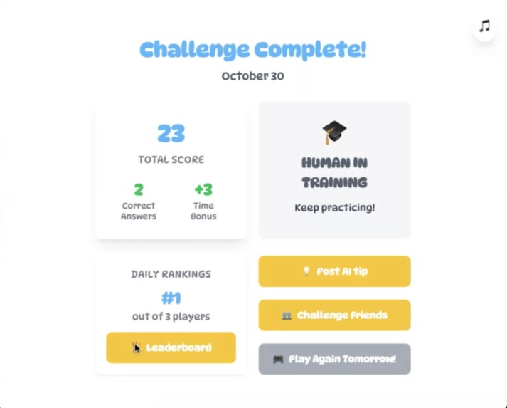 AI or Not? – screenshot 6