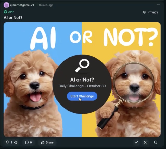 AI or Not? – screenshot 1