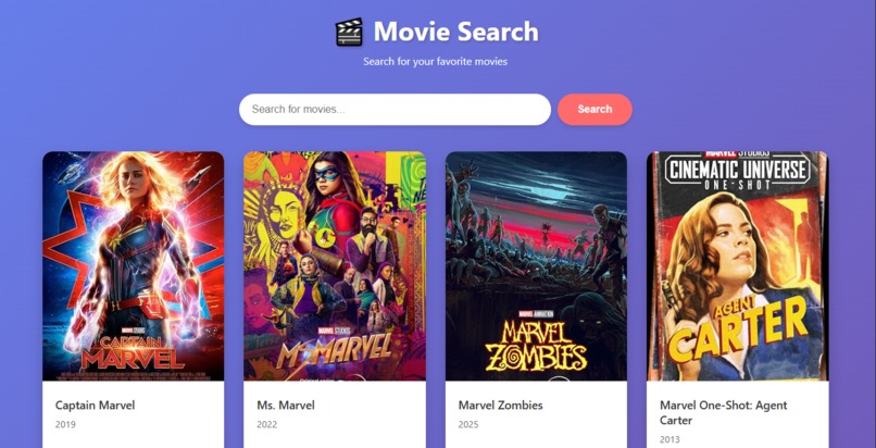 MOVIE-Search – screenshot 1