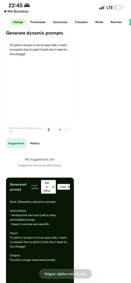 LINGUO – screenshot 1