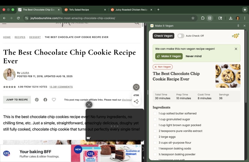 Make it Vegan – screenshot 2